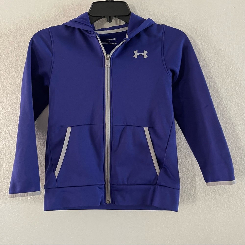 💜Girls Under Armour Jacket💜